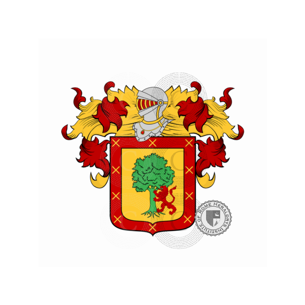 Escudo de la familiaRuiz o Ruis, Ruiz
