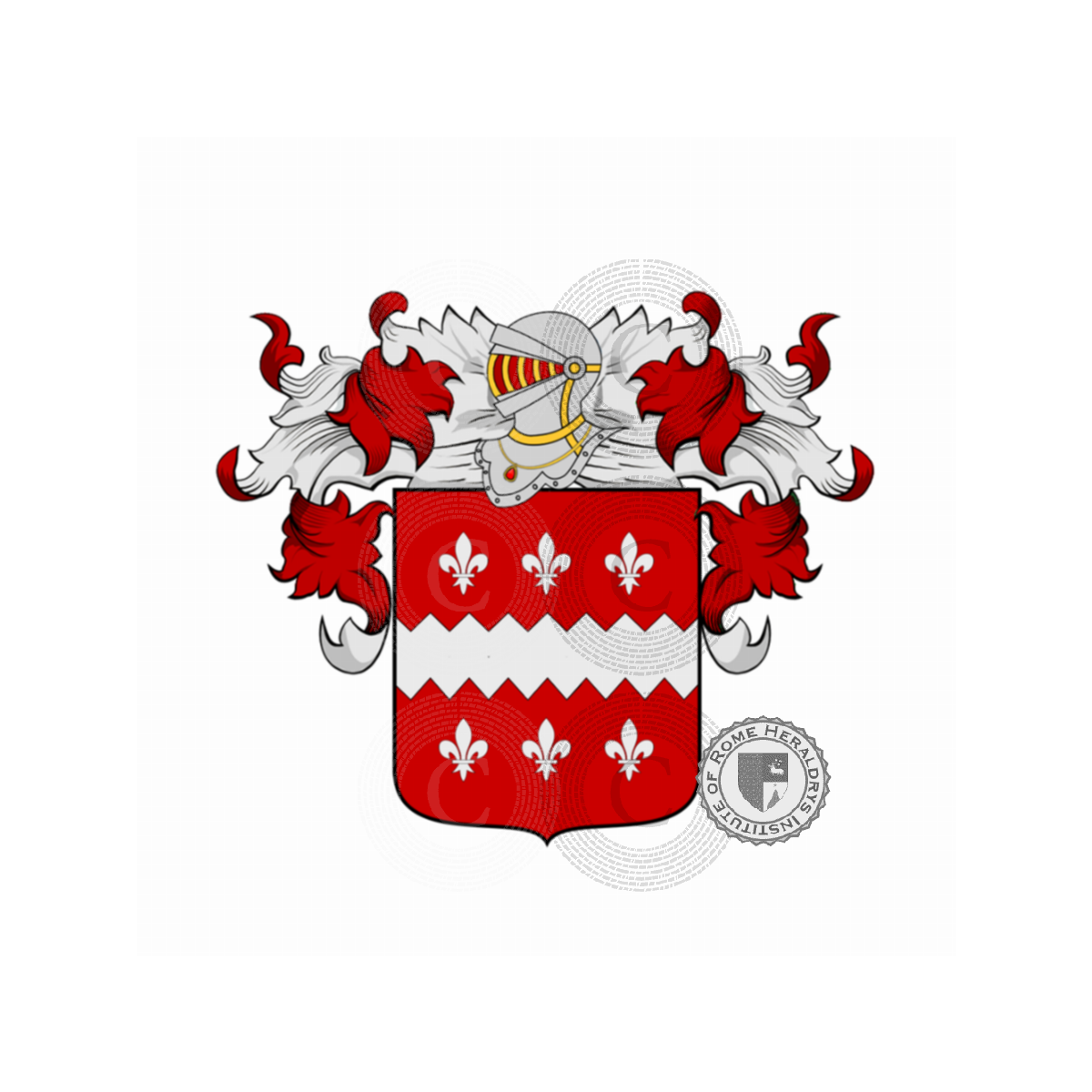 Wappen der FamilieSardoli