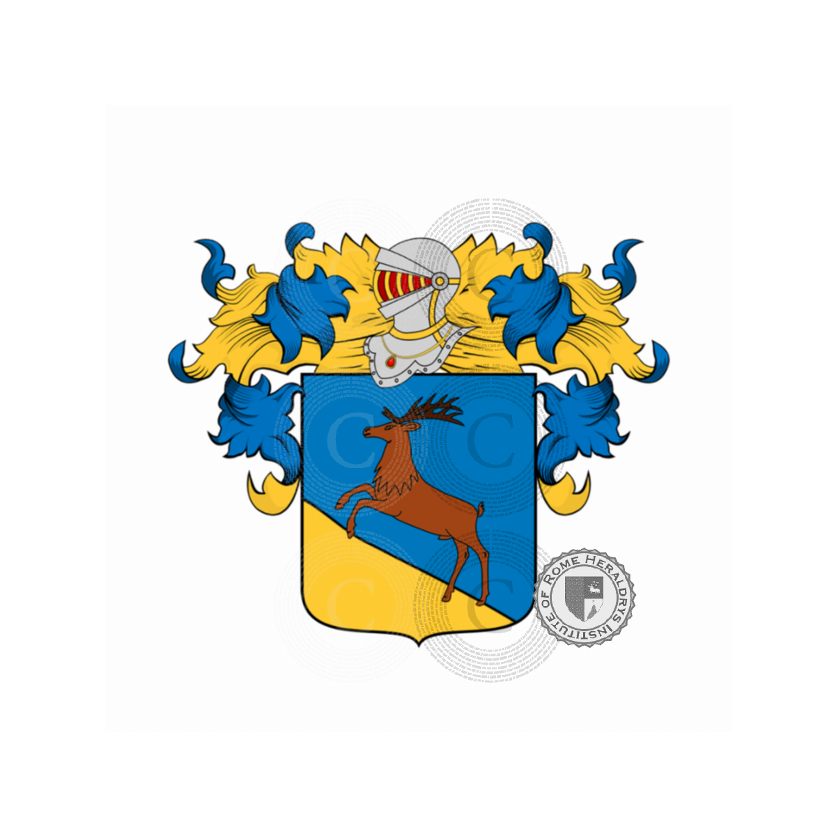Coat of arms of familyCervetti