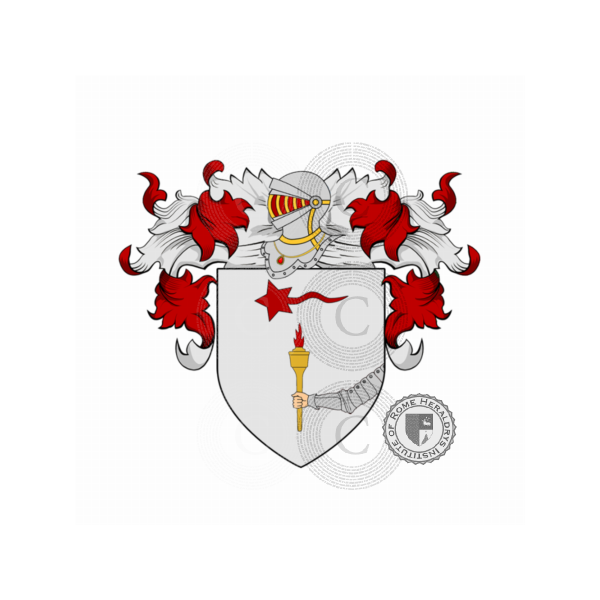 Coat of arms of familyLUGHIA