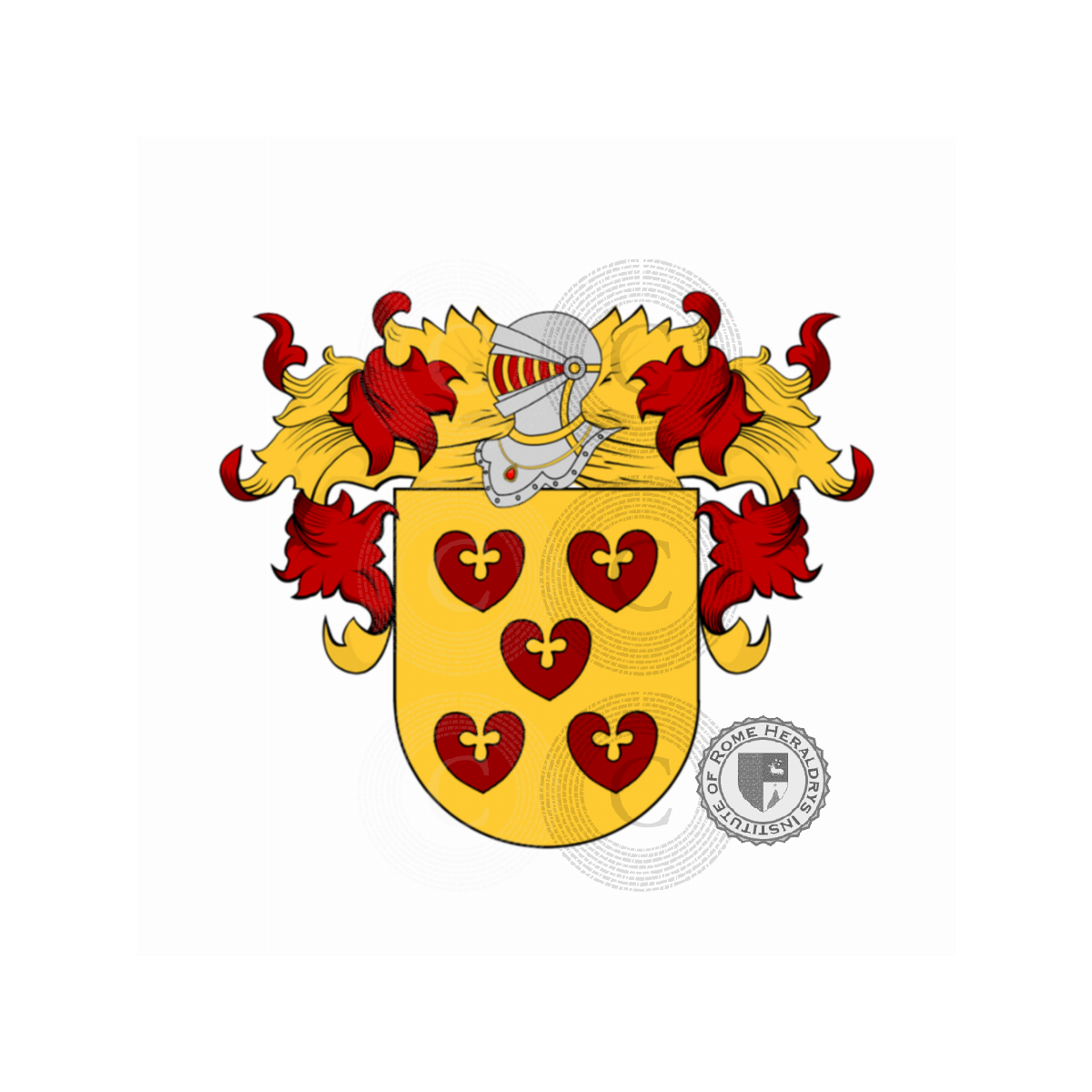 Wappen der FamilieCillario