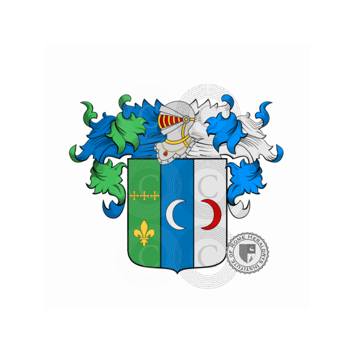 Wappen der FamiliePellizzari, Pellizzaro