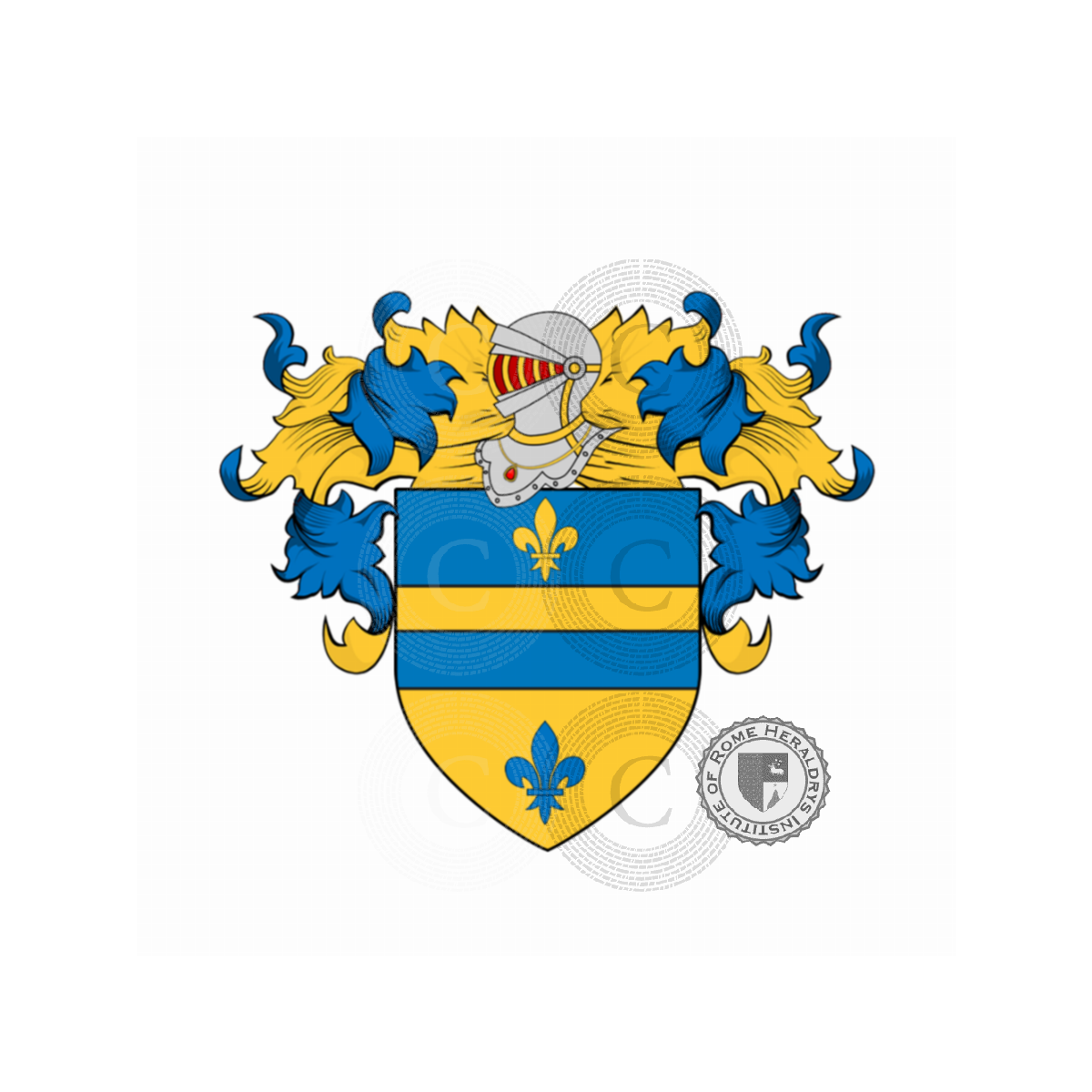 Wappen der Familiedal Porto, dal Porto,del Porto,lo Porto
