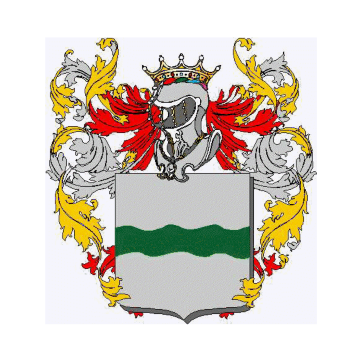 Wappen der FamilieCapodilista