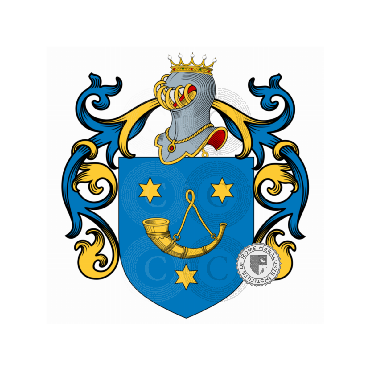 Coat of arms of familyBelotti, Beloti