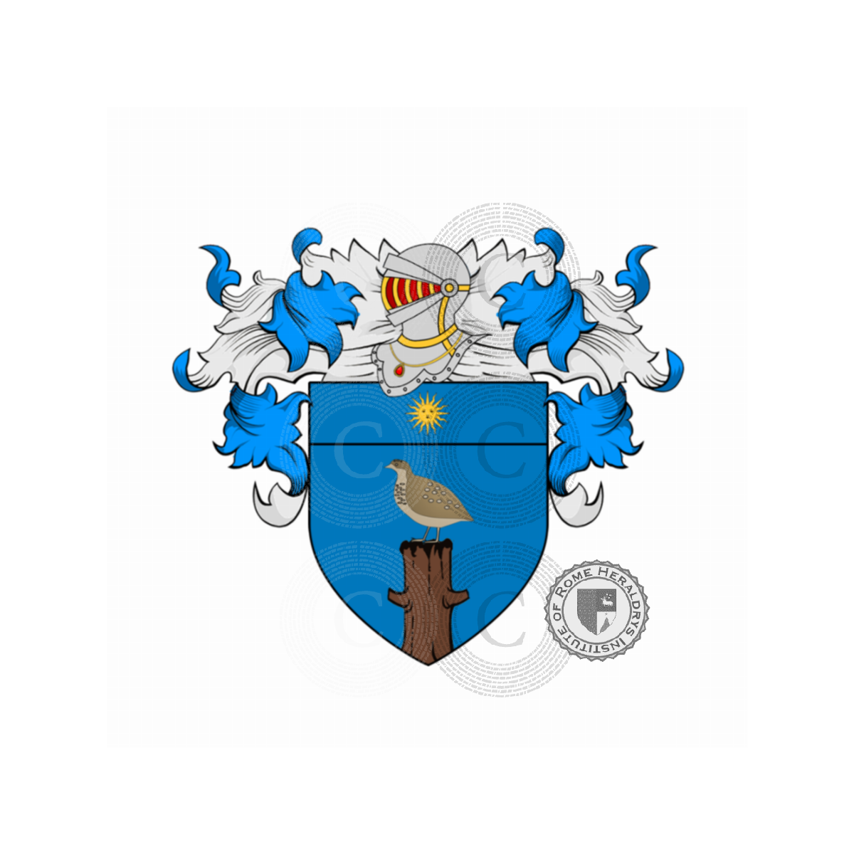 Wappen der FamilieQualerini
