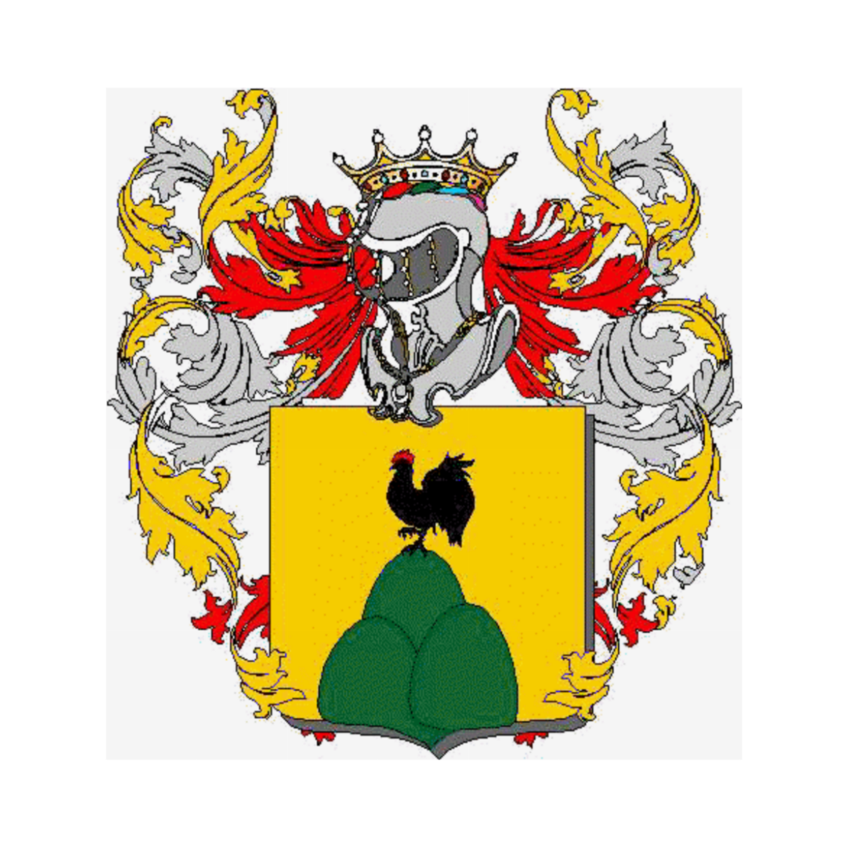 Wappen der FamilieCapogalli