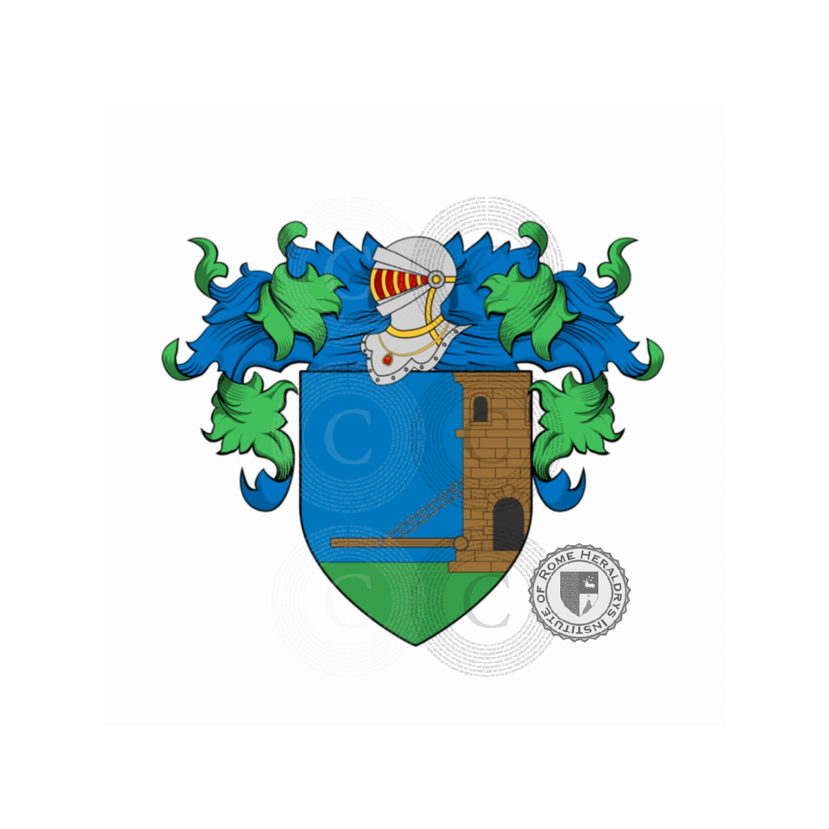Coat of arms of familyPazzini