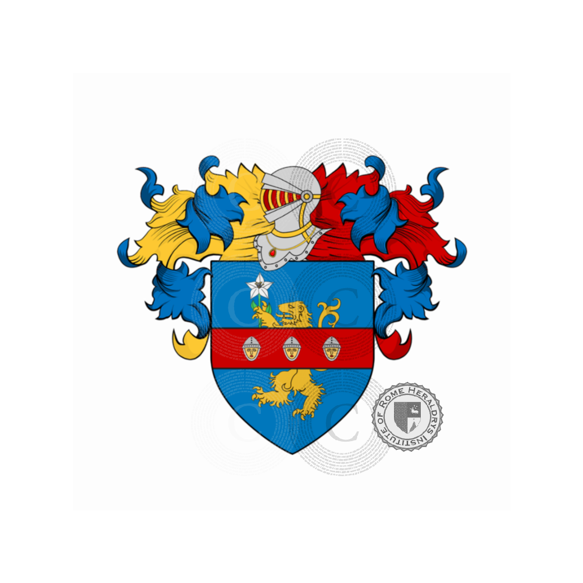 Wappen der FamilieSabini, Sabino