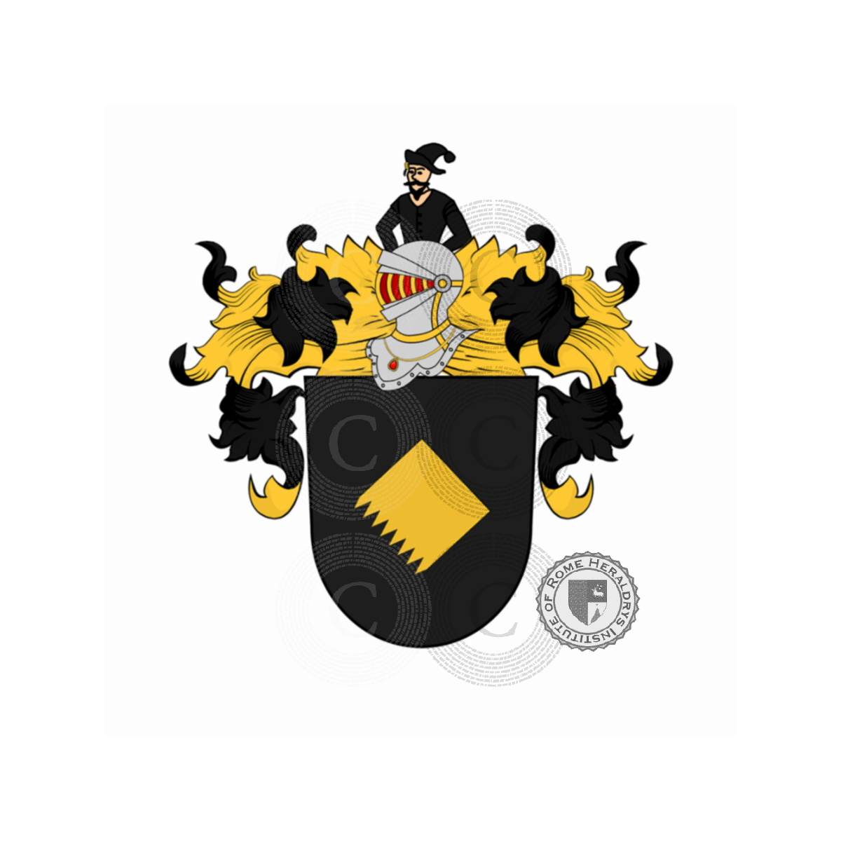 Escudo de la familiaSchellmann (Tirol)