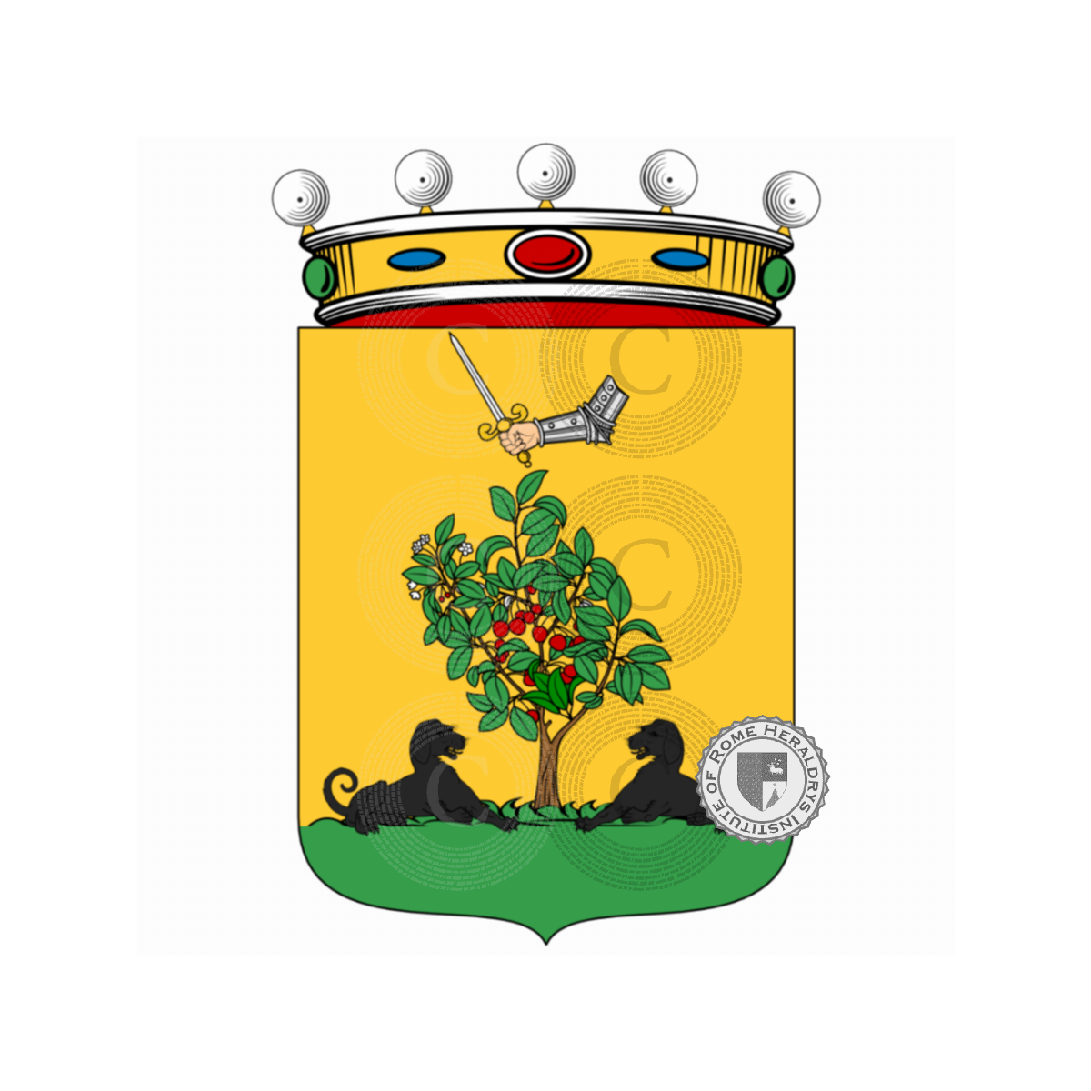 Wappen der FamilieBarbero