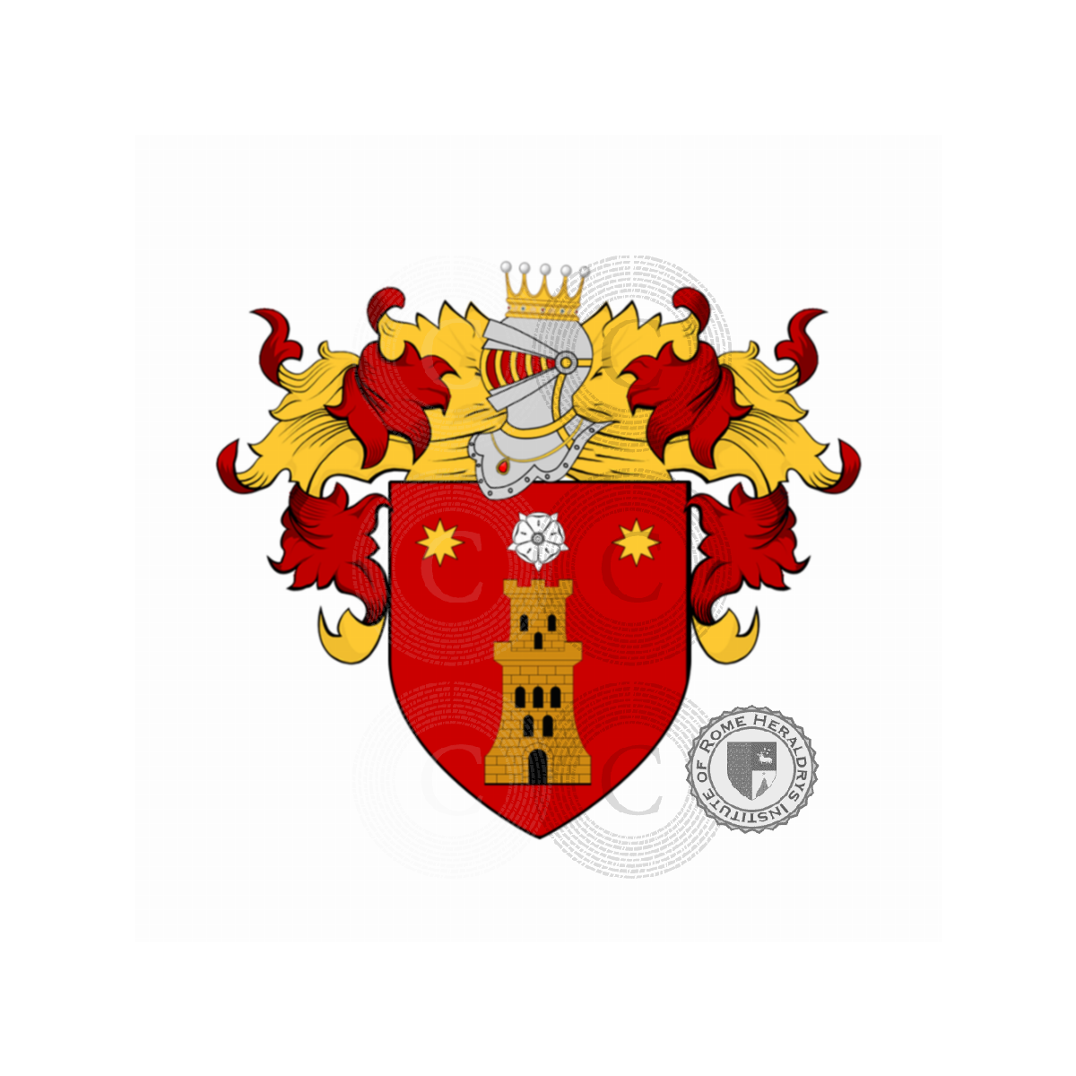 Coat of arms of familyCastellari