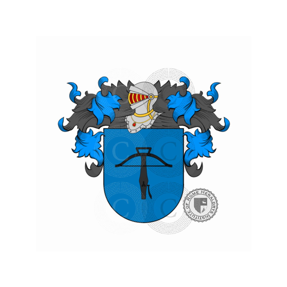 Escudo de la familiaAngeiras (Galicia)