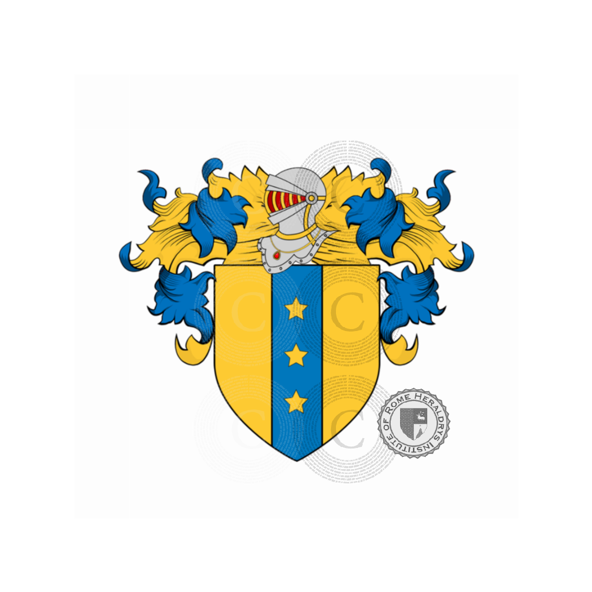 Coat of arms of familyAmatucci o Amatuzzi