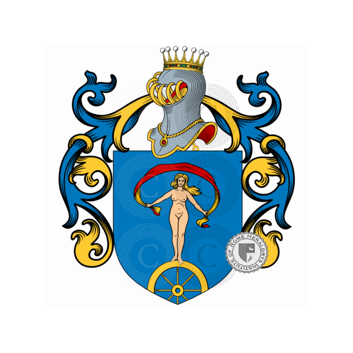 Wappen der FamilieVentura, della Ventura
