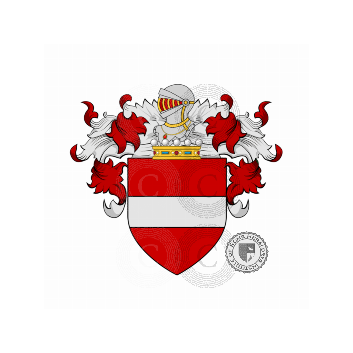 Coat of arms of familyCatani (Faenza)