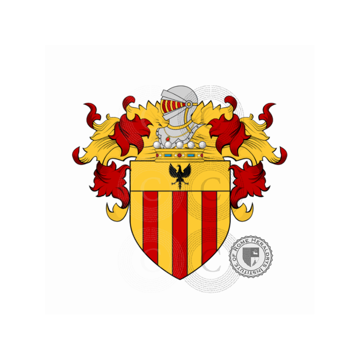 Coat of arms of familyCatani o Cattani (Modena)