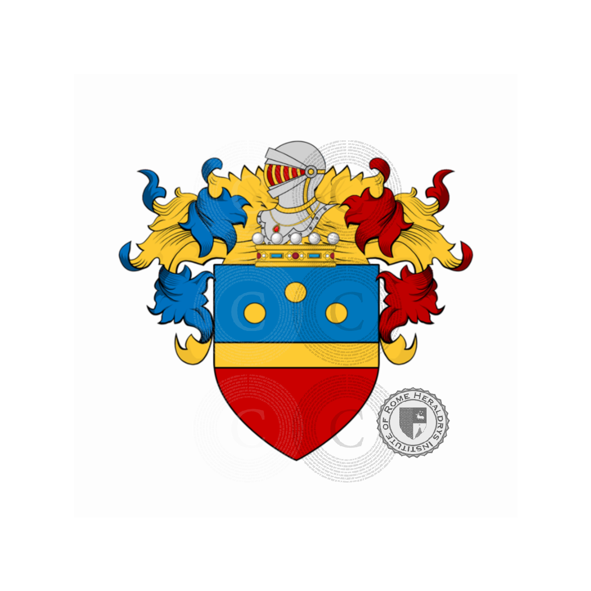 Wappen der FamilieCatani (Rimini)