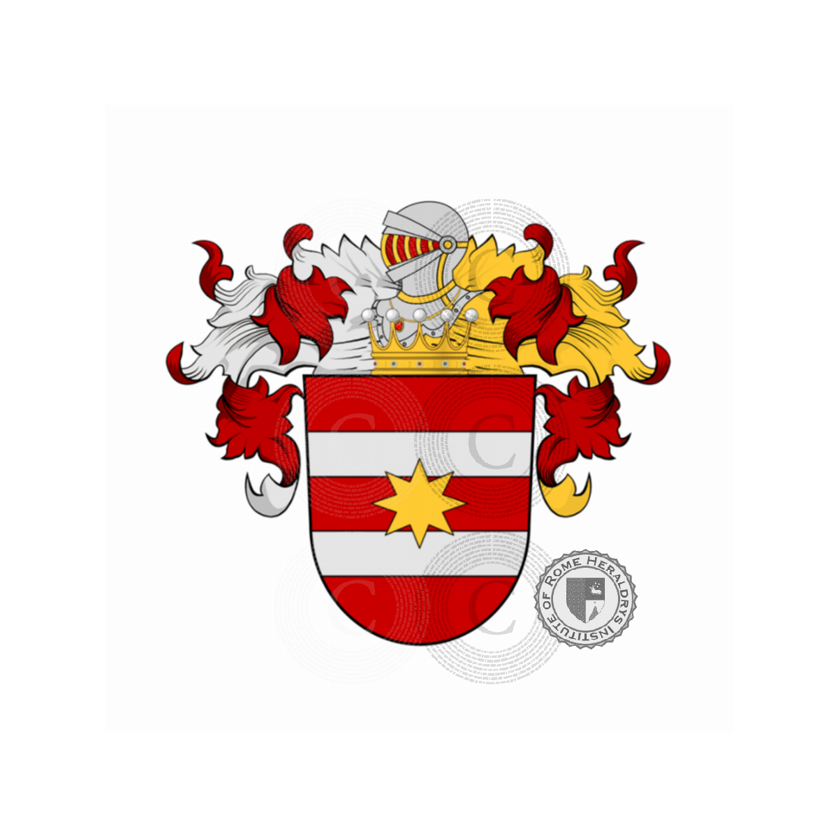 Coat of arms of familyHaß