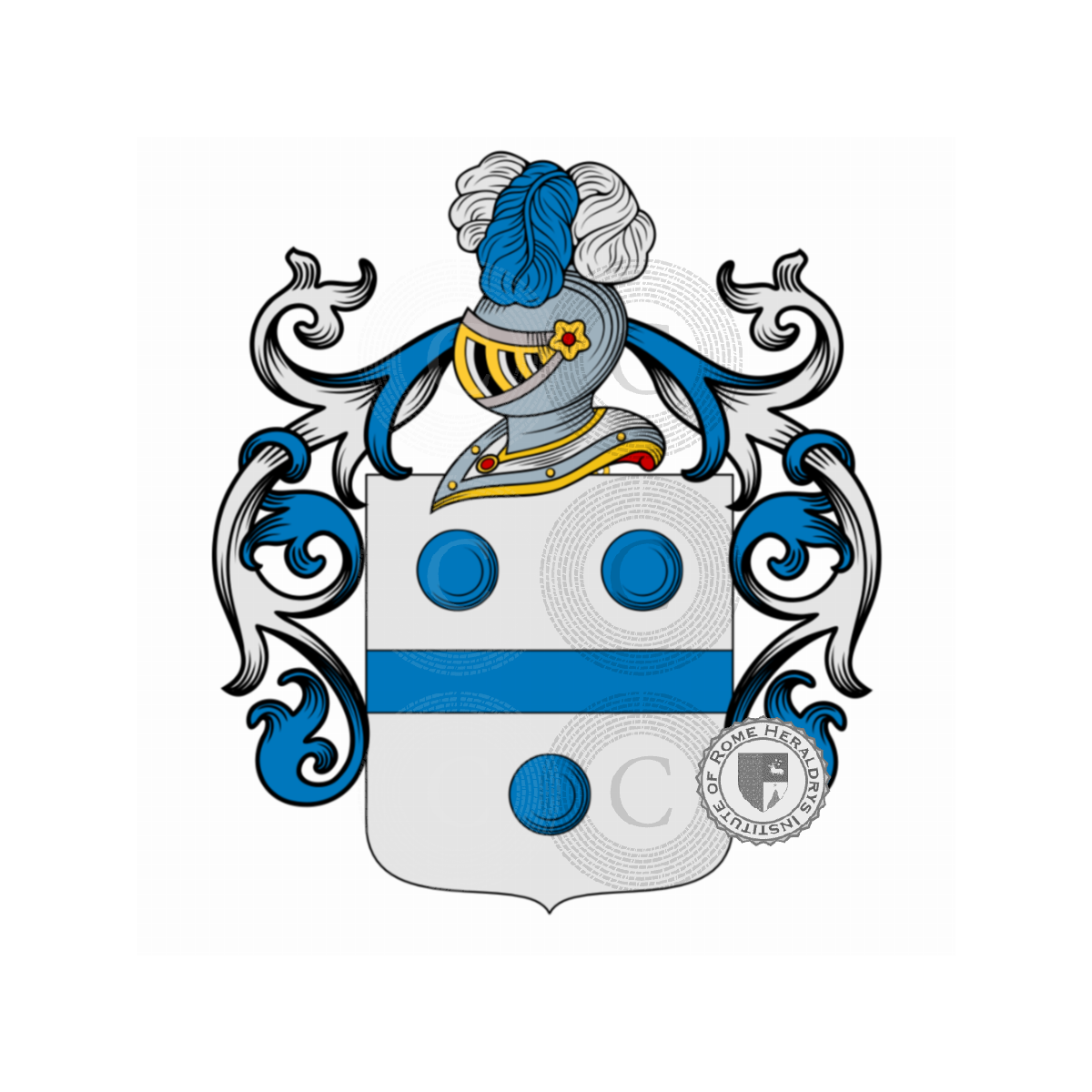Coat of arms of familyScappaticci
