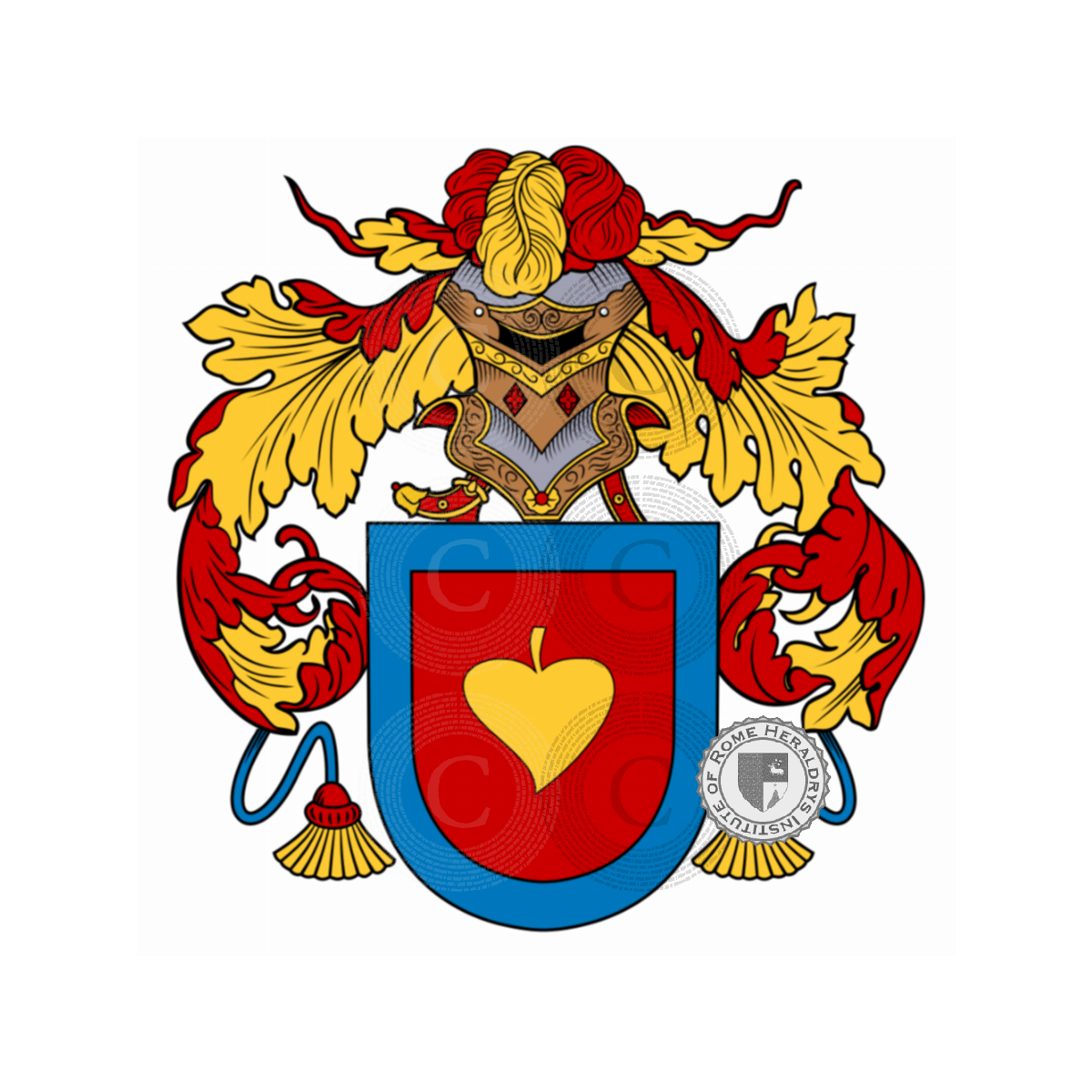 Wappen der FamiliePirro
