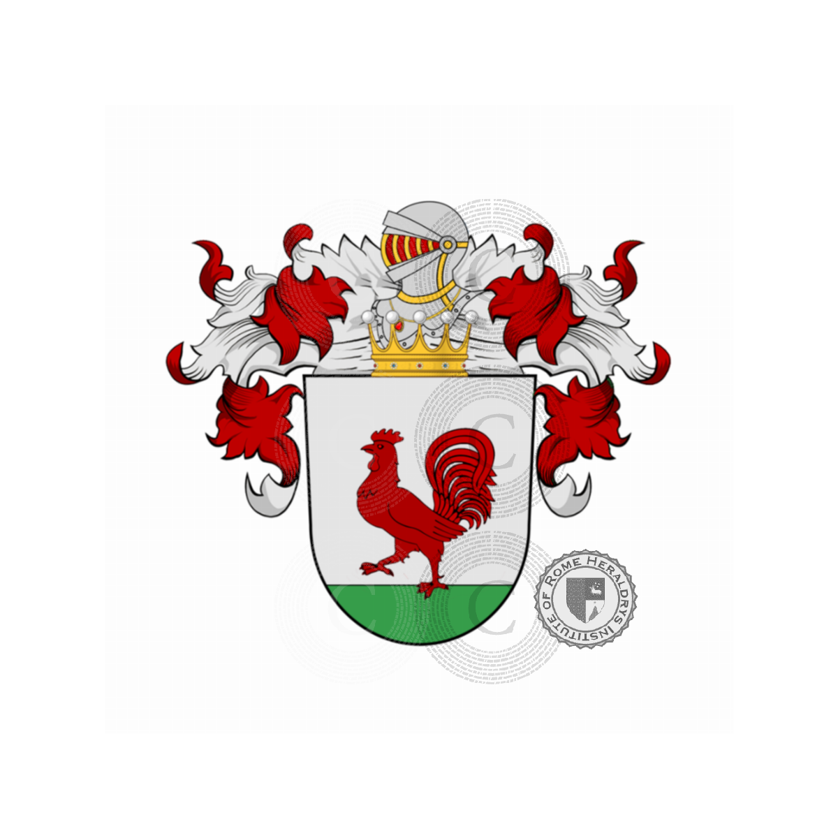 Coat of arms of familyHankrat