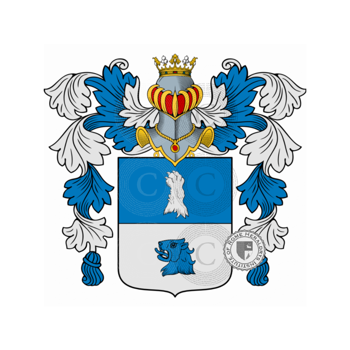 Coat of arms of familyVillano