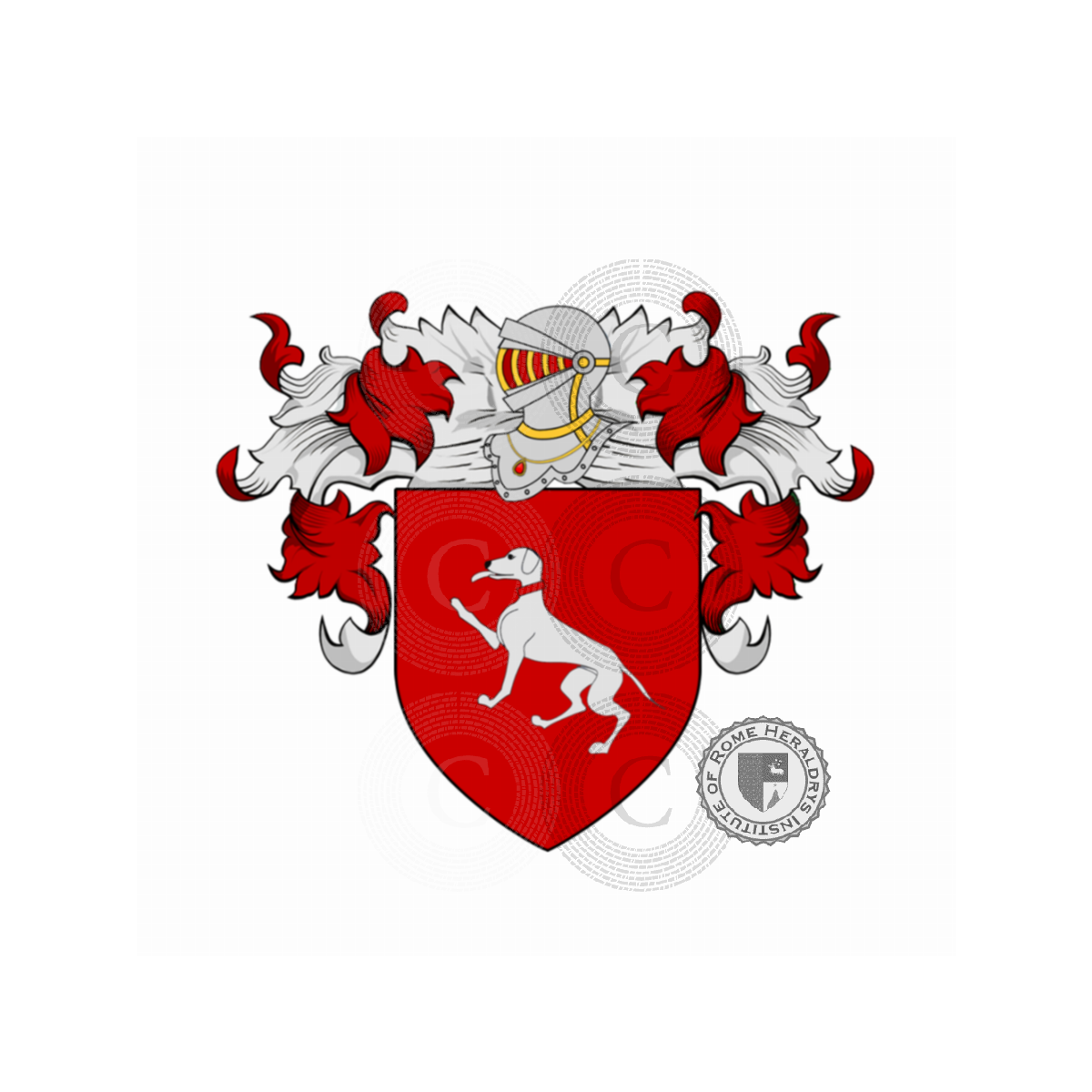 Coat of arms of familyFortuna, Cioni Fortuna,Fortuni
