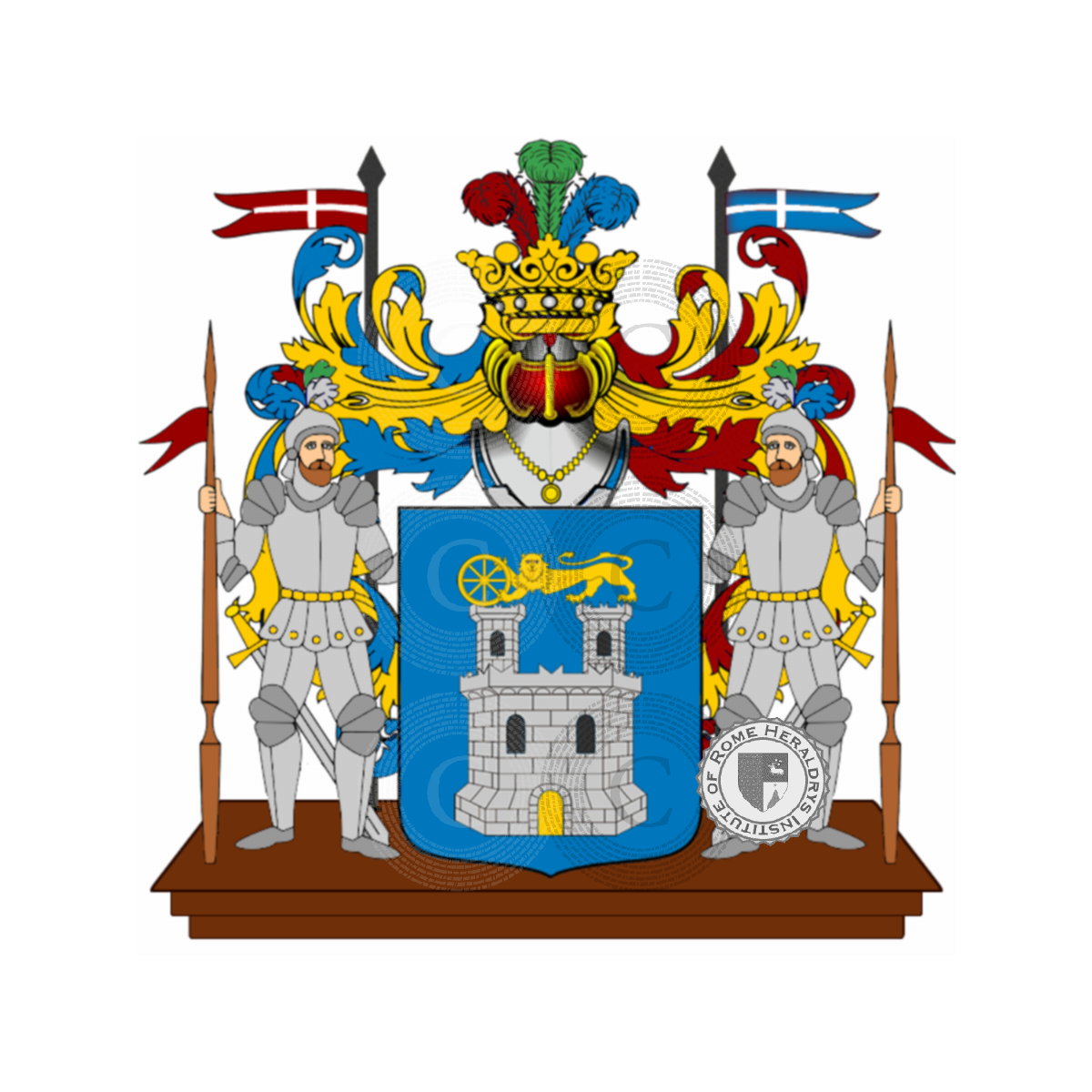 Wappen der FamilieAlbrizzi