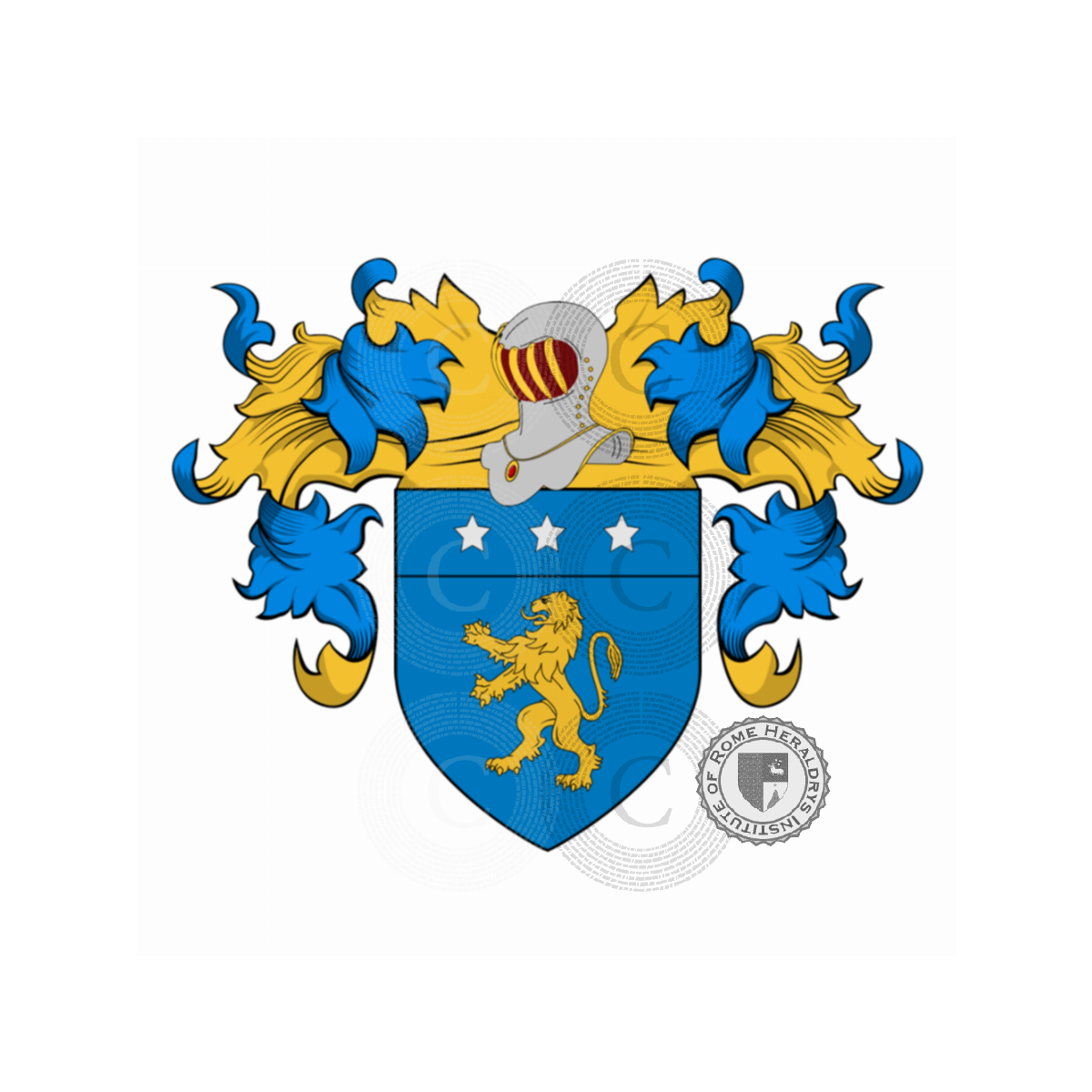 Coat of arms of familySchepis