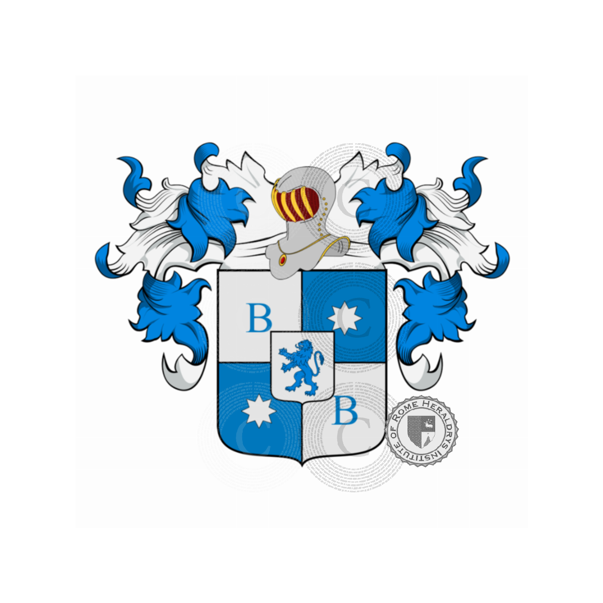 Coat of arms of familyBresciani (Cremona)
