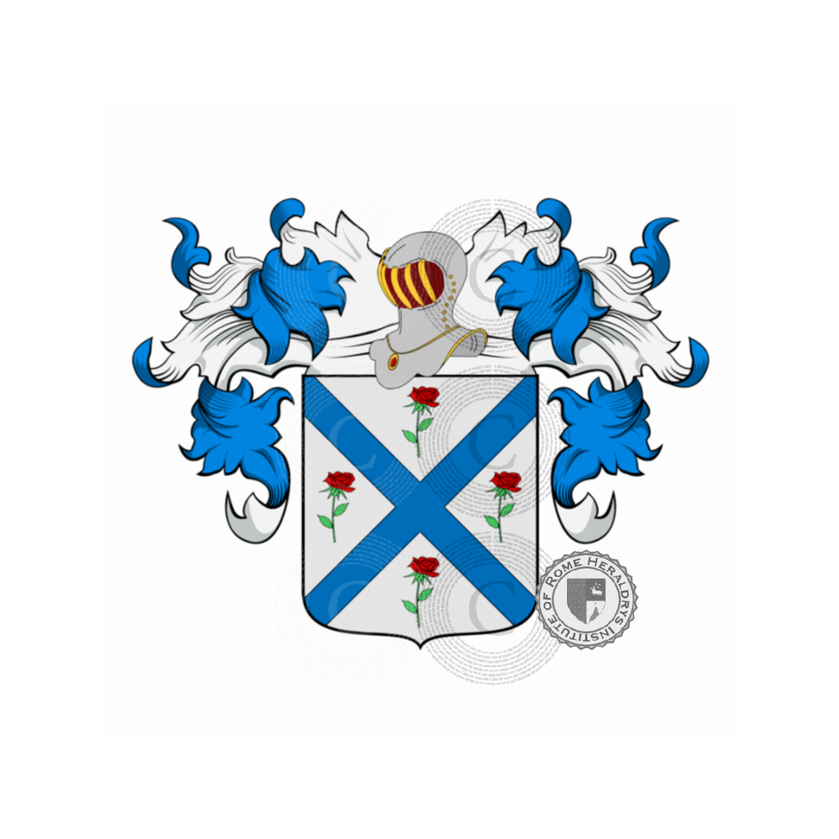 Coat of arms of familyFiorelli