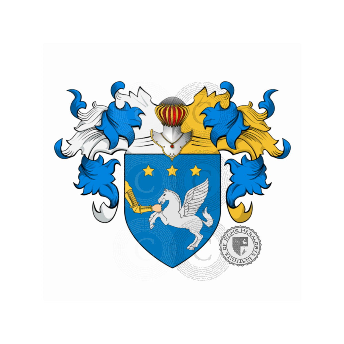Coat of arms of familyMottola o Mottula