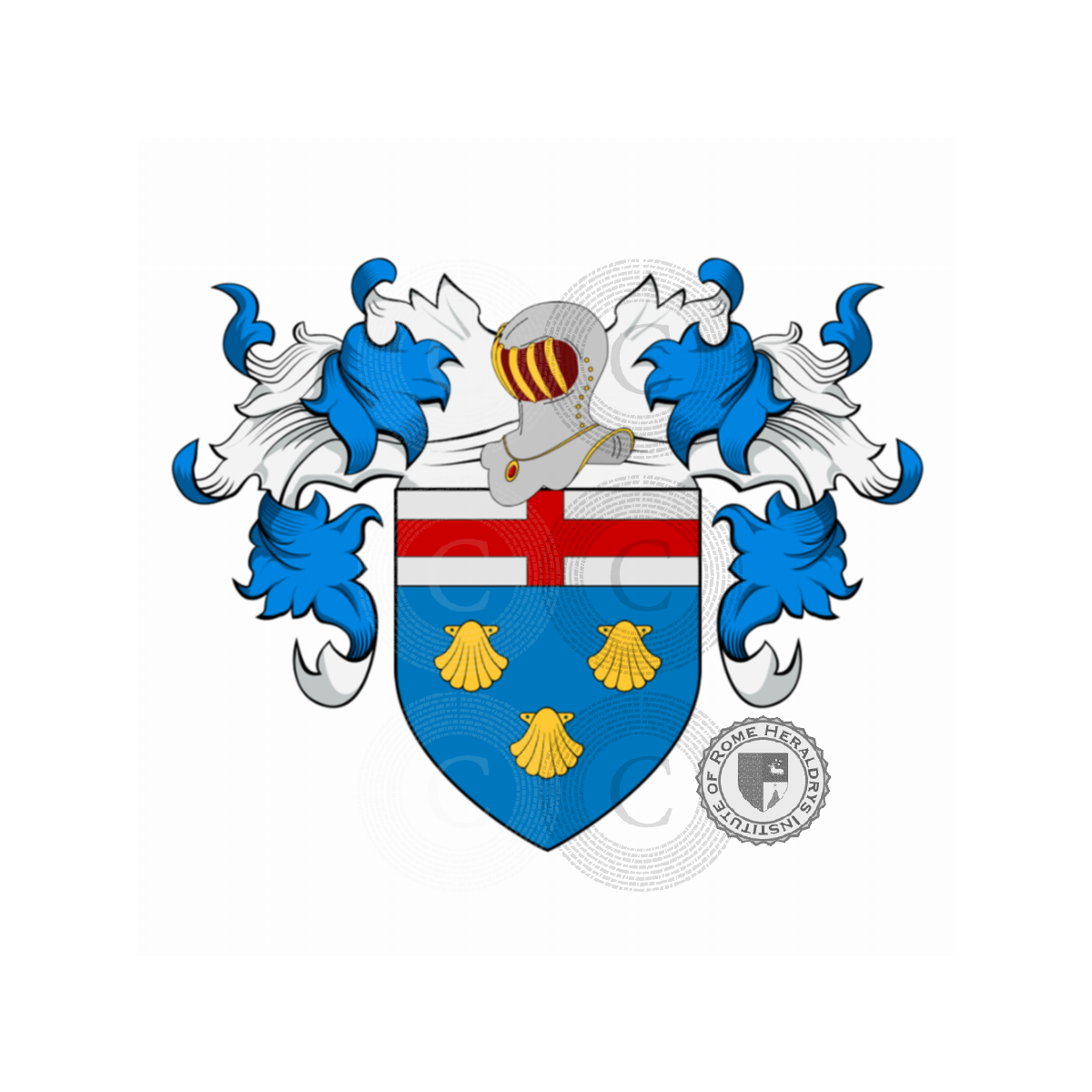 Escudo de la familiaPateri (Genova)