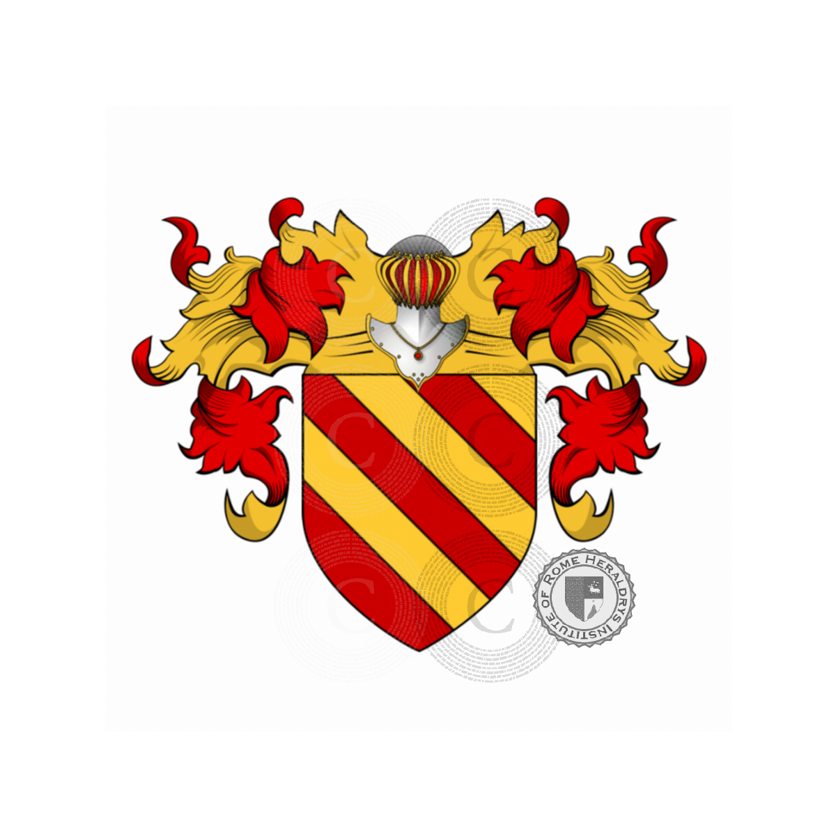 Wappen der FamilieMillesima o Millesimi