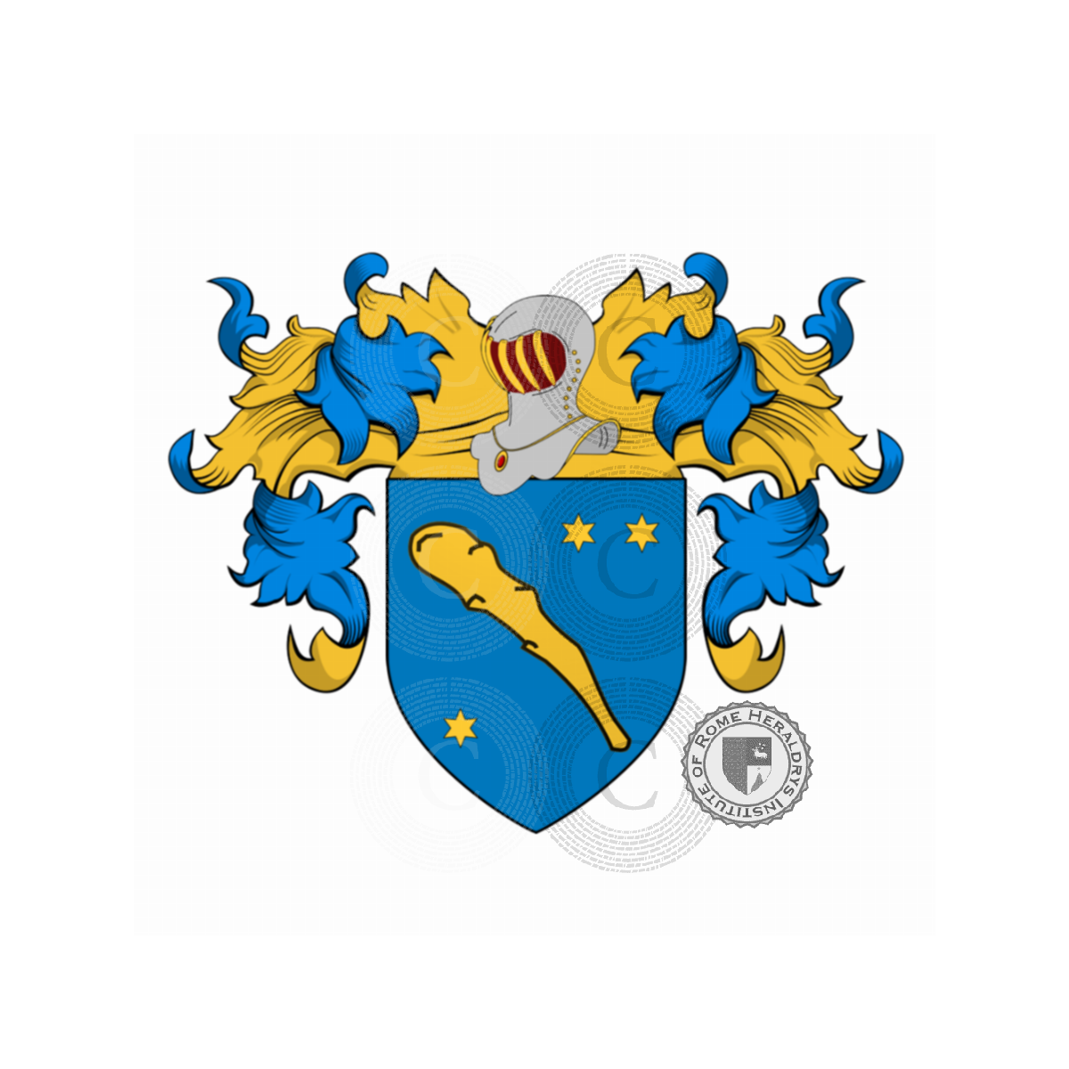 Coat of arms of familySquarcia