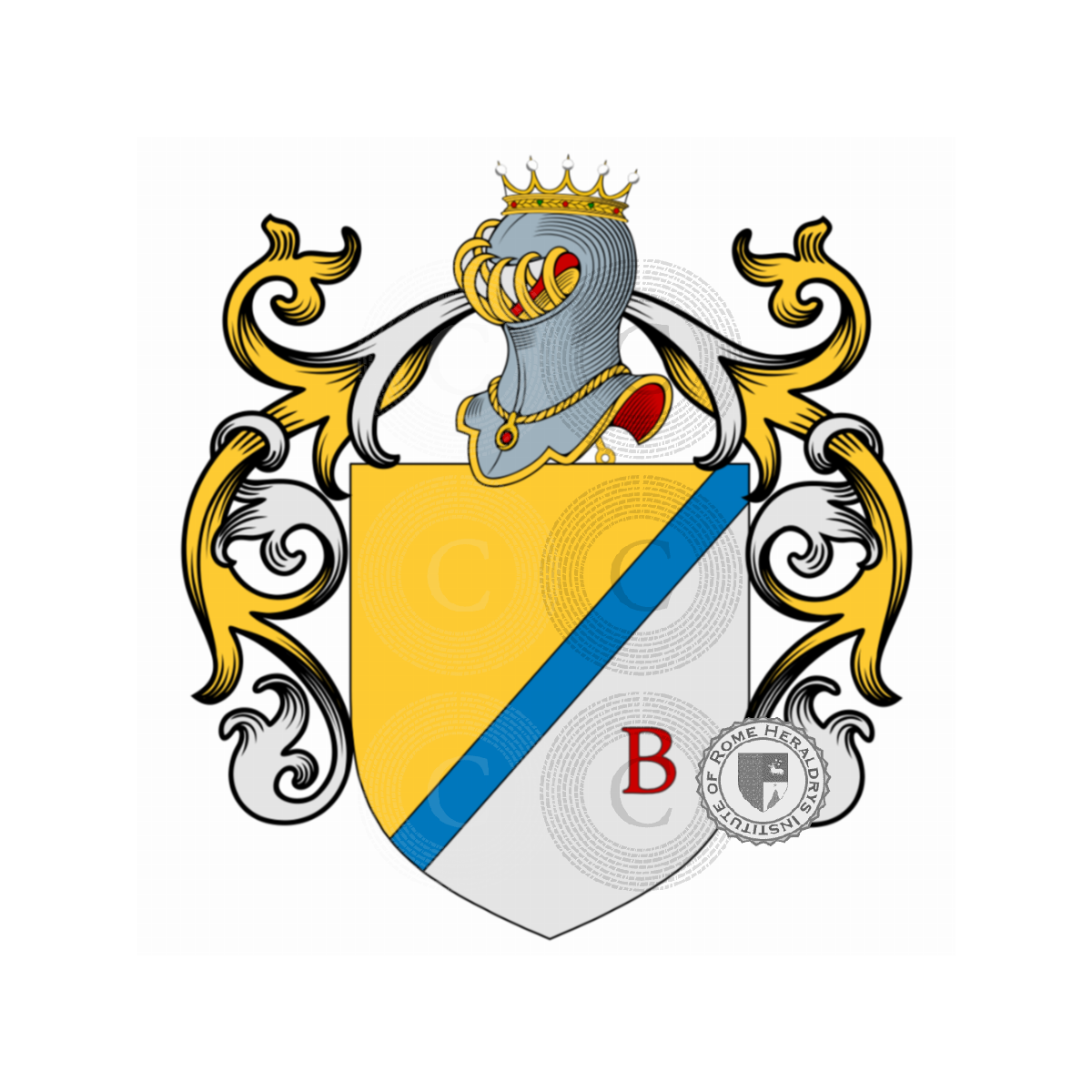 Coat of arms of familyBello (dal), Bellò,dal bello
