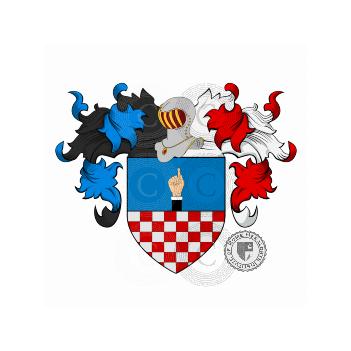 Wappen der FamilieMacchi