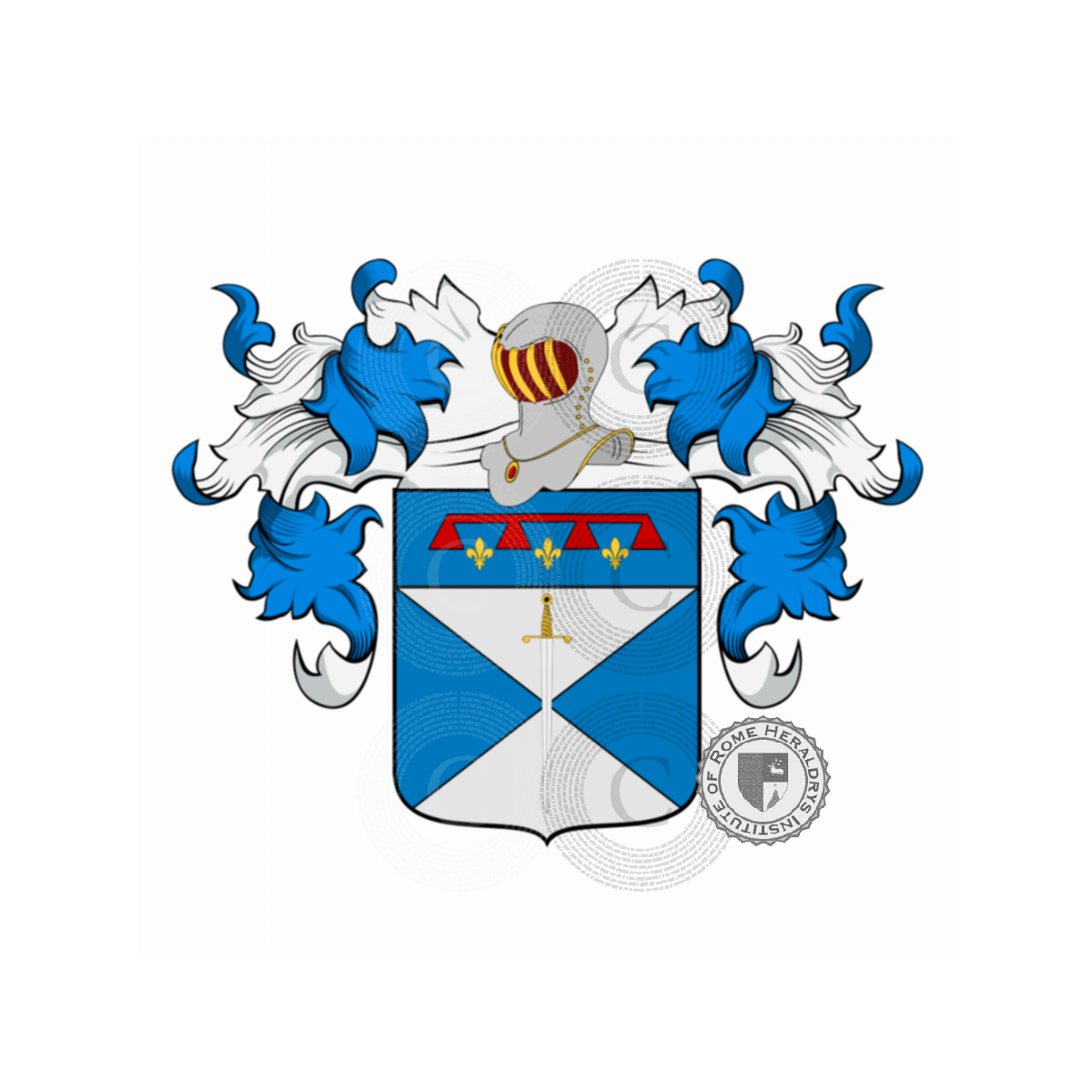 Wappen der FamilieBello (di o dal, Bologna)