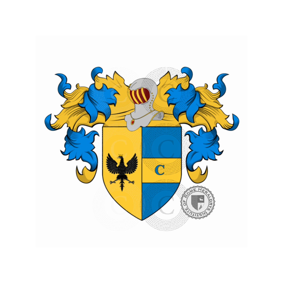 Coat of arms of familyCrespi (Busto Arsizio)