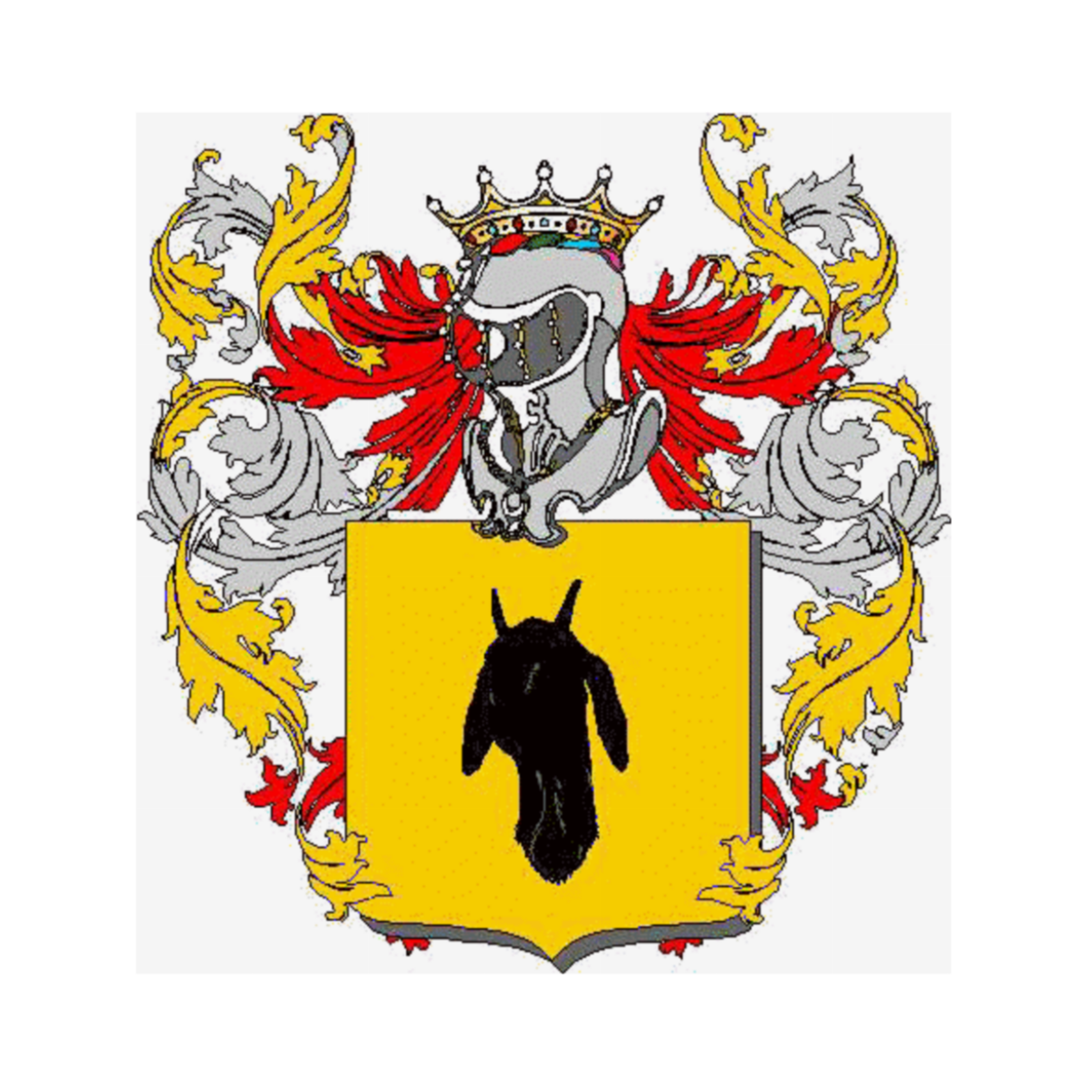 Coat of arms of familyCapris