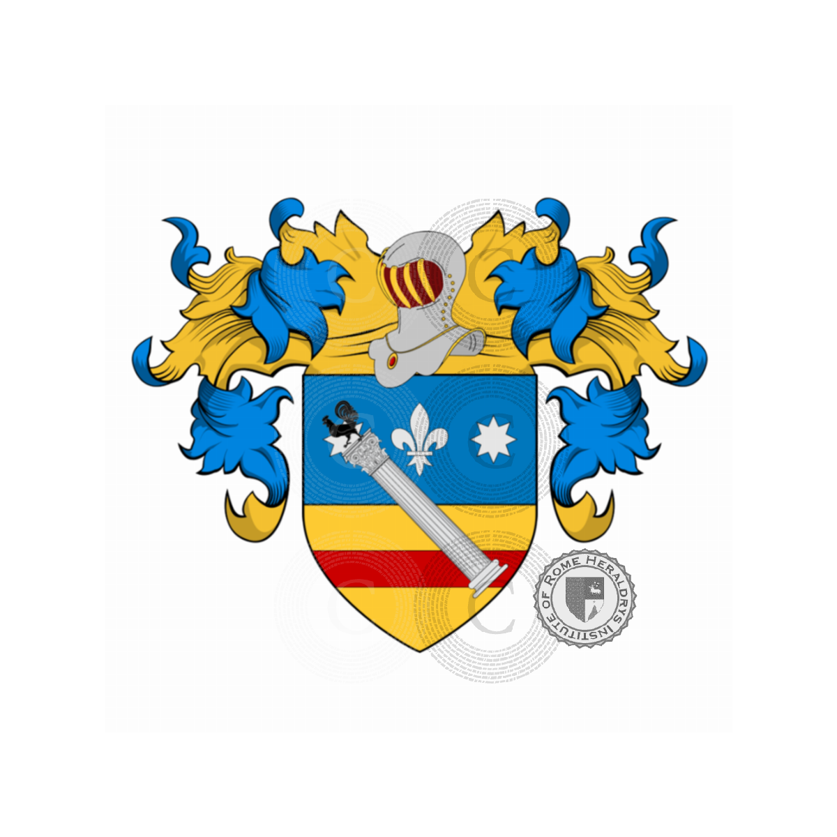 Wappen der FamilieMartinelli