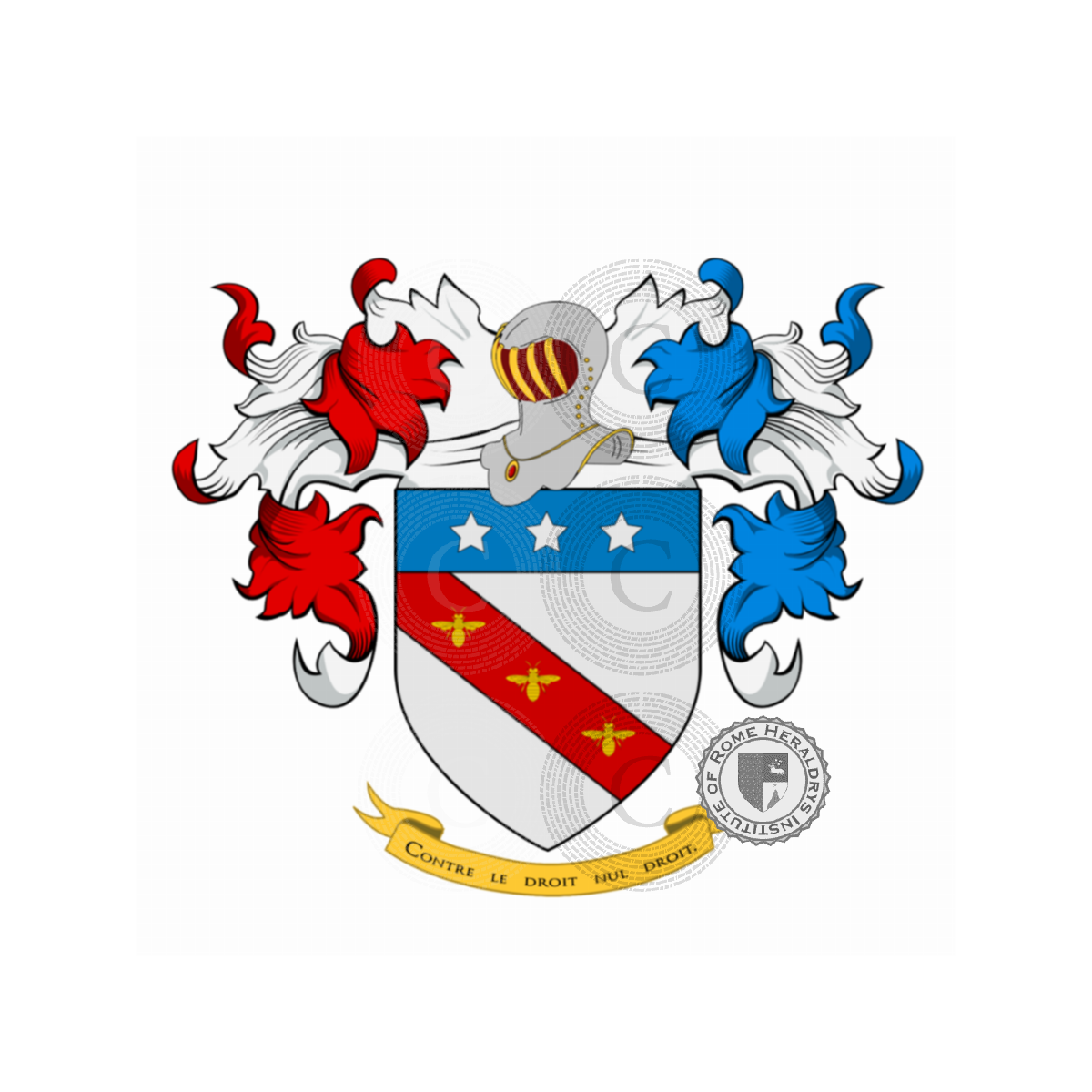 Coat of arms of familyAvet o Avetta