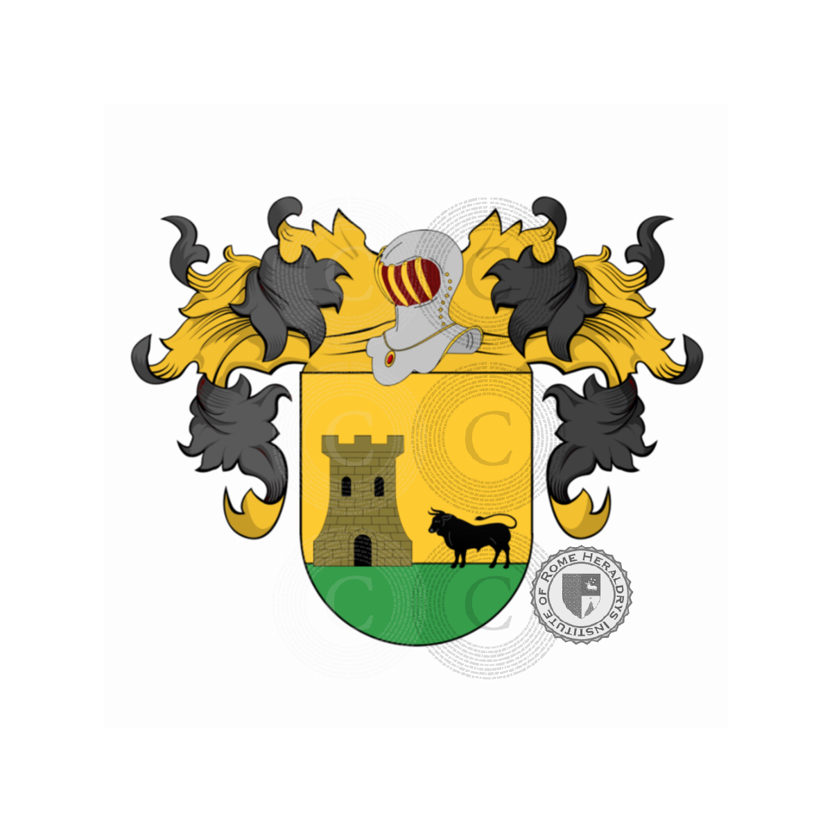 Wappen der FamilieTorellò (Catalgona)