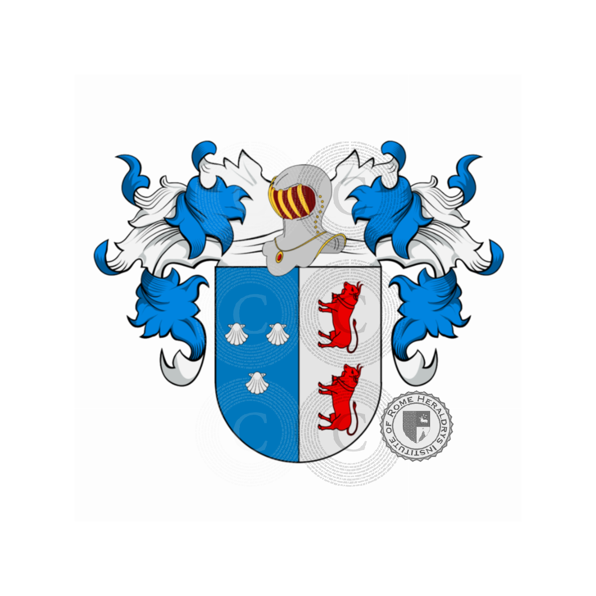 Coat of arms of familySuescun