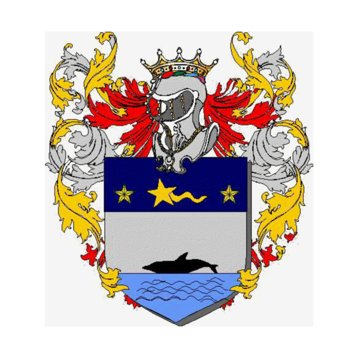 Wappen der FamilieCaraciotti