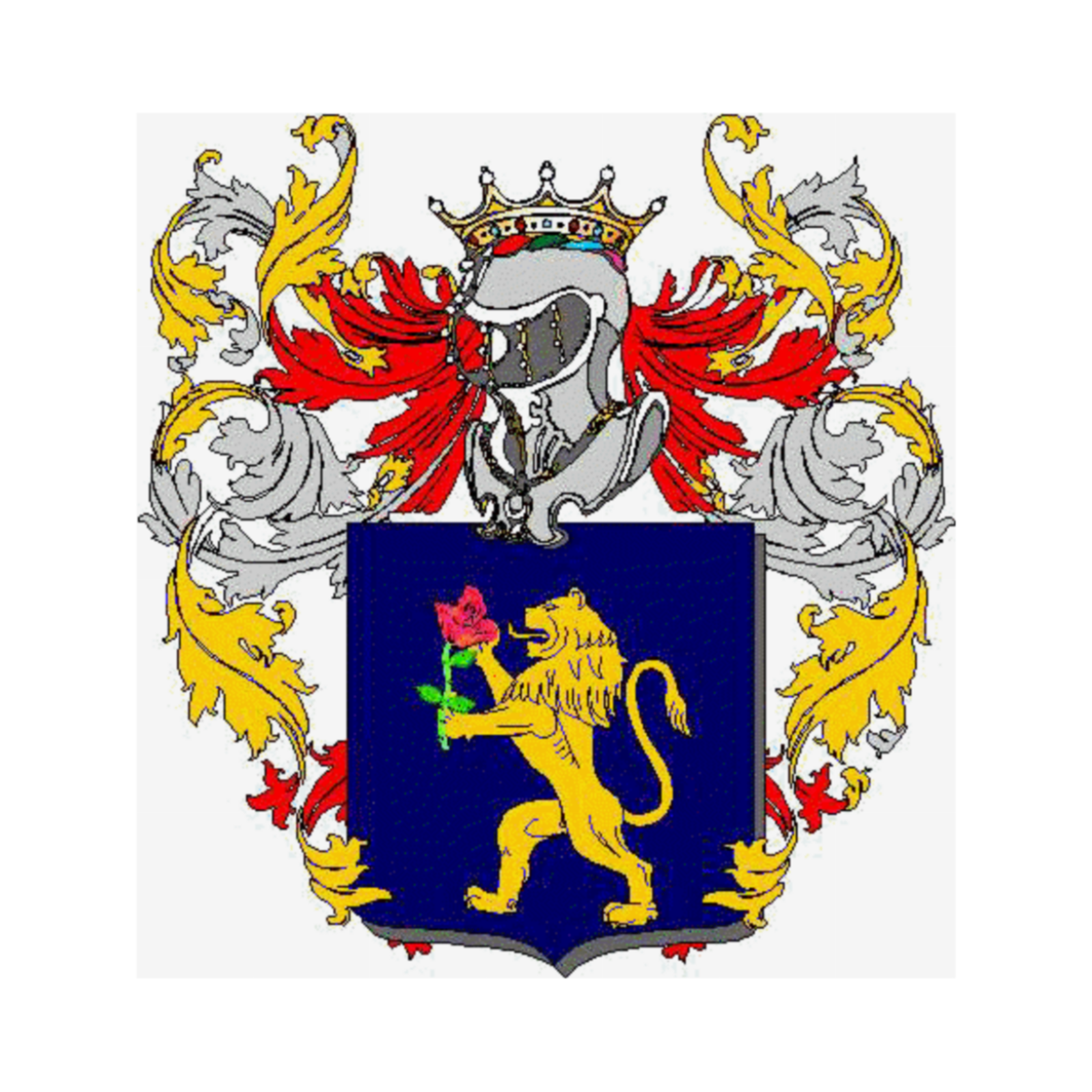 Wappen der FamilieCaragiani