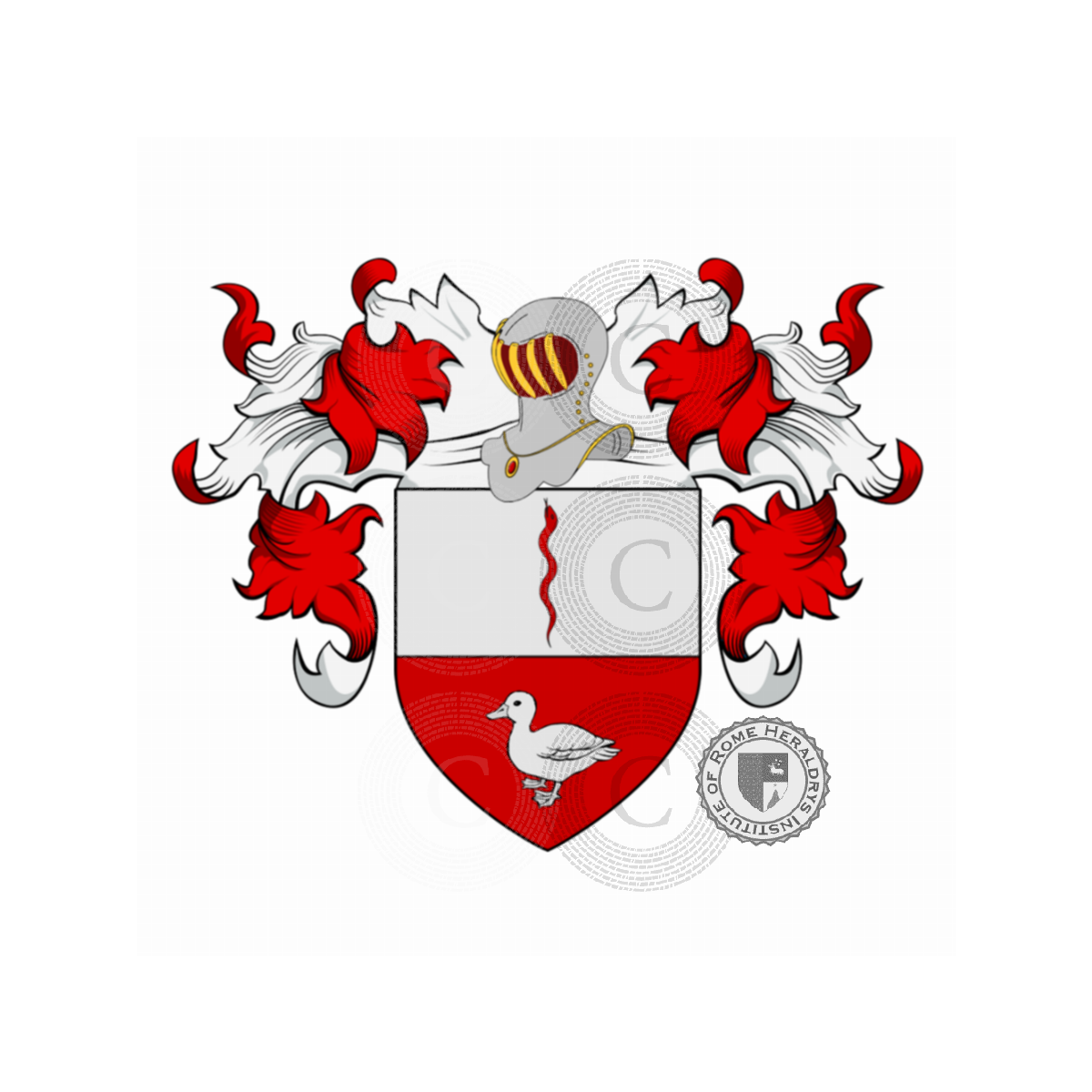 Coat of arms of familyPaparoni o Paparo, Paparoni