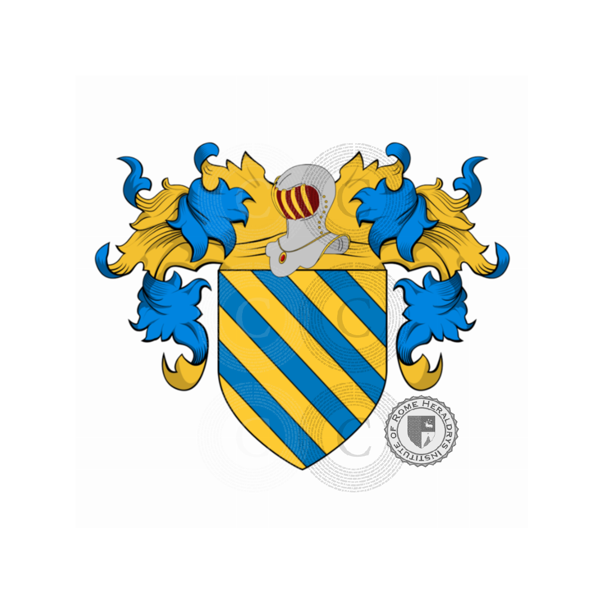 Wappen der FamilieFederico (di), Federico