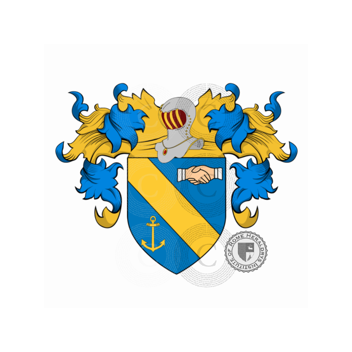 Coat of arms of familyFederico (di), Federico